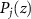 $P_j(z)$