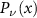 $P_ (x)$