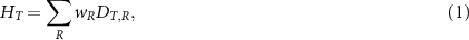 Equation (1)