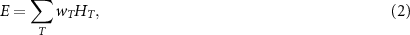 Equation (2)