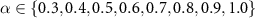 $\alpha\in\left\$