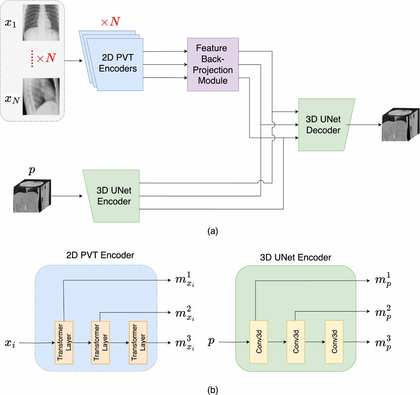FBFormer: interventional ultra-sparse CT reconstruction with image ...