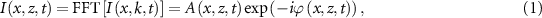 Equation (1)