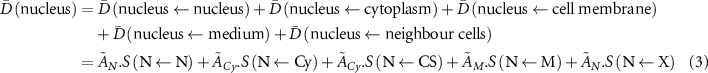 Equation (3)