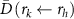 $\bar D\left(  \leftarrow } \right)$