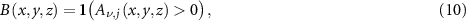 Equation (10)
