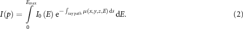 Equation (2)