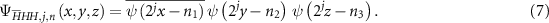 Equation (7)