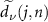 $\widetilde(j,n)$