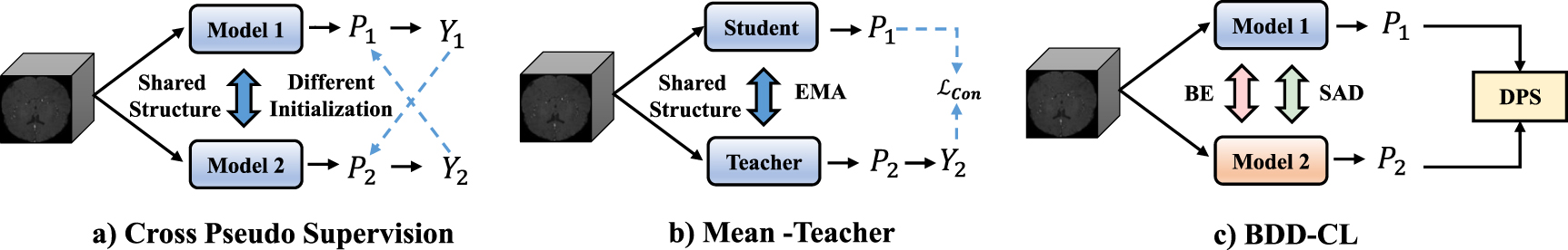 Boundary-aware and discrepancy-guided dynamic pseudo-labeling with ...