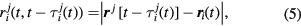 Equation (5)