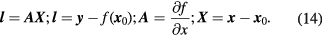Equation (14)