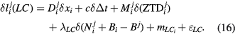 Equation (16)