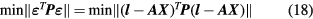 Equation (18)