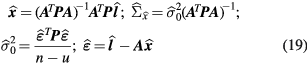 Equation (19)