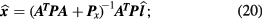 Equation (20)
