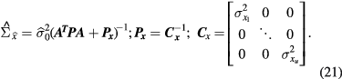 Equation (21)