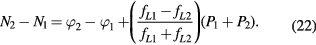 Equation (22)