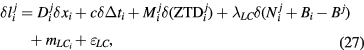 Equation (27)