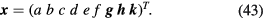 Equation (43)