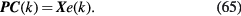 Equation (65)
