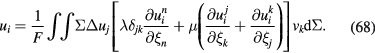Equation (68)