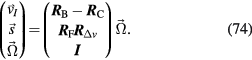 Equation (74)