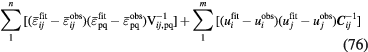 Equation (76)