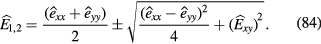 Equation (84)