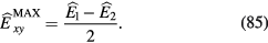 Equation (85)