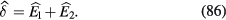 Equation (86)