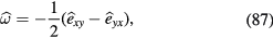 Equation (87)