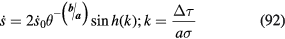 Equation (92)