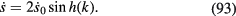 Equation (93)