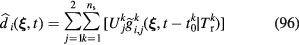Equation (96)