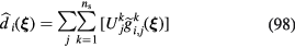 Equation (98)