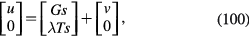Equation (100)