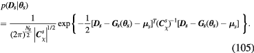 Equation (105)