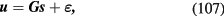 Equation (107)
