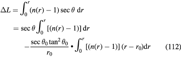 Equation (112)