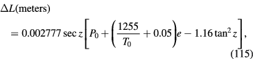 Equation (115)