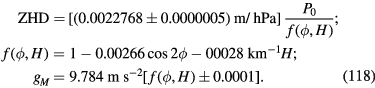 Equation (118)
