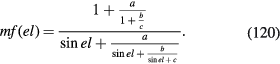 Equation (120)