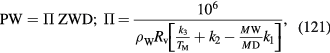 Equation (121)
