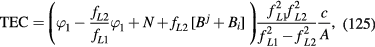 Equation (125)