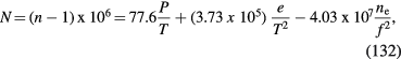 Equation (132)