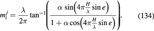 Equation (134)
