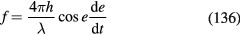 Equation (136)