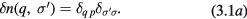 Equation (3.1a)
