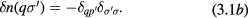 Equation (3.1b)